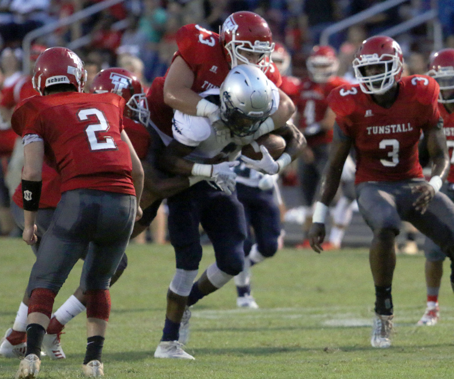 GW Tunstall Football